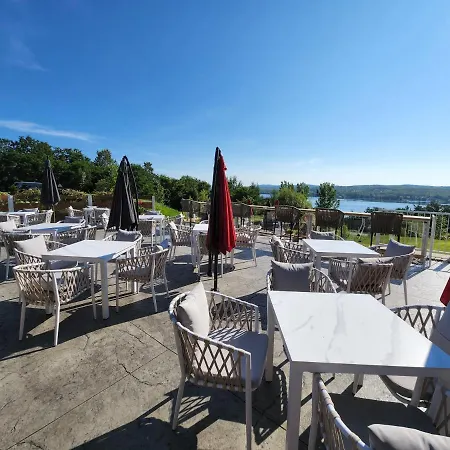 Location Au Sommet Du Lac Magog Exterior photo