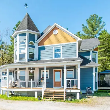 Location Au Sommet Du Lac Magog Exterior photo